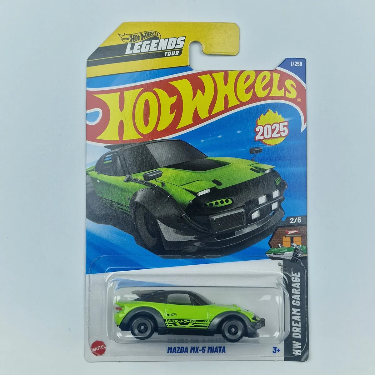 Hot Wheels Mazda MX-5 Miata Green