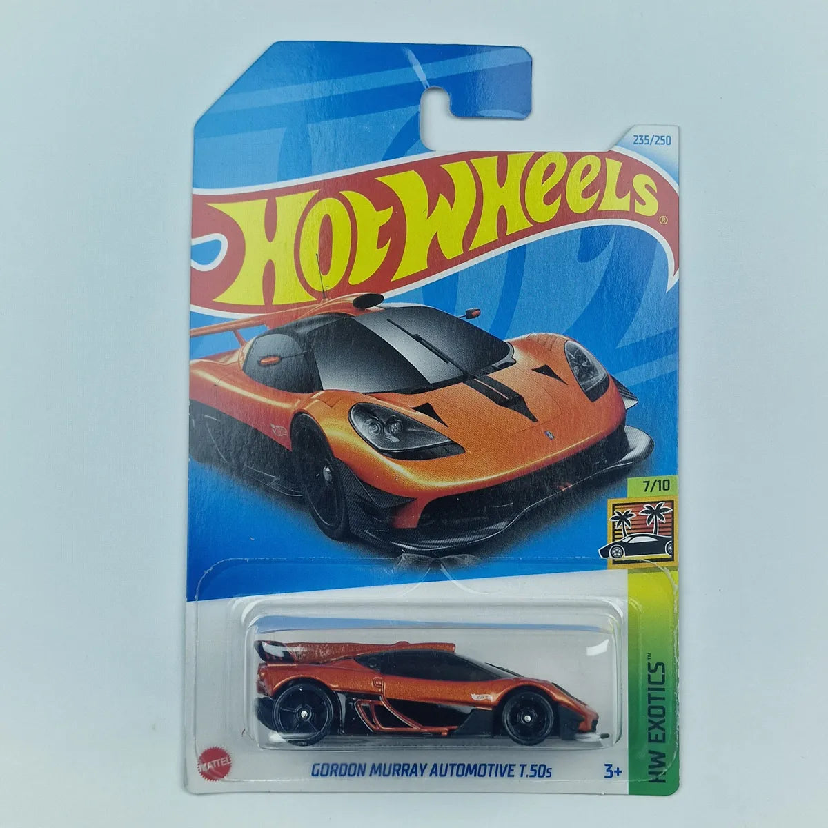 Hot Wheels Gordon Murray Automotive T.50s Orange