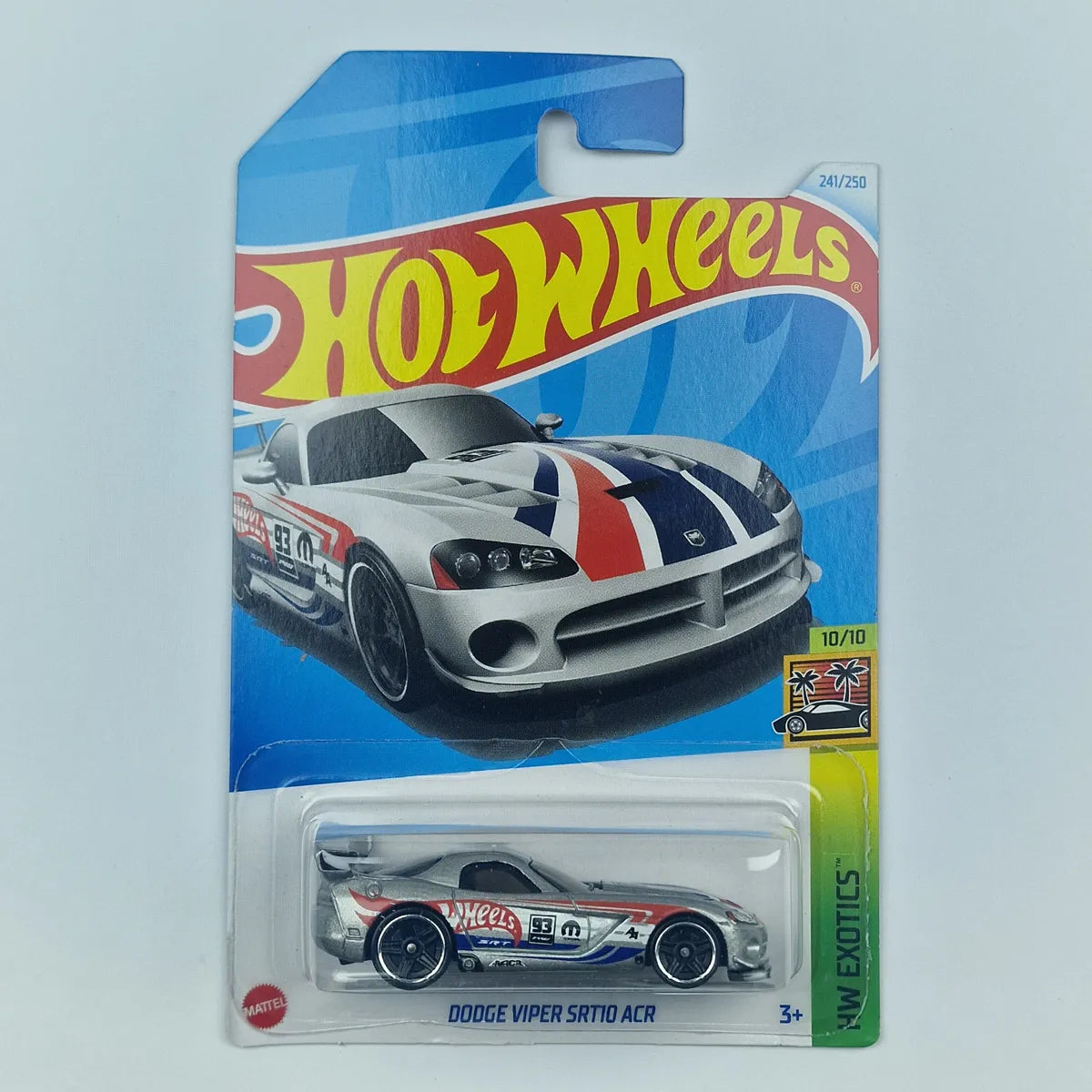 Hot Wheels Dodge Viper SRT10 ACR Chrome