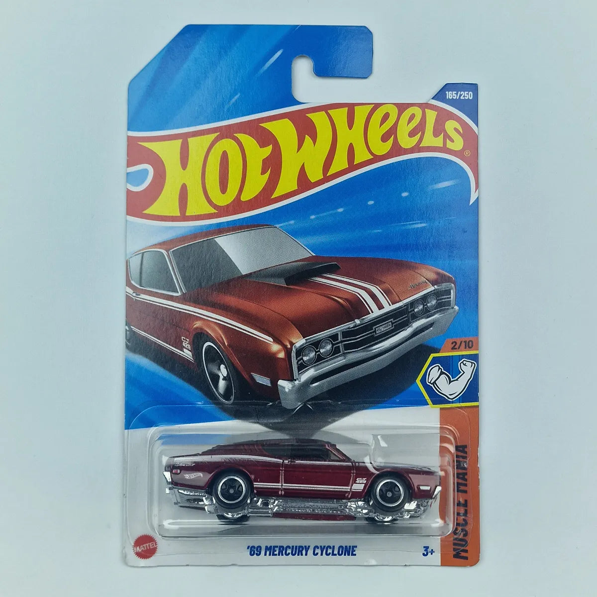 Hot Wheels 69 Mercury Cyclone
