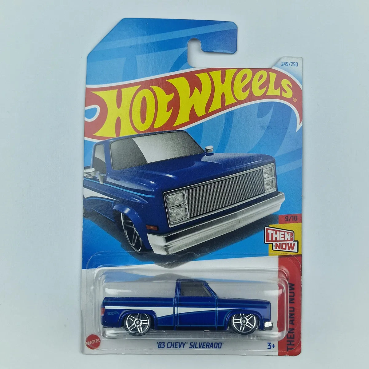 Hot Wheels 83 Chevy Silverado Dark Blue
