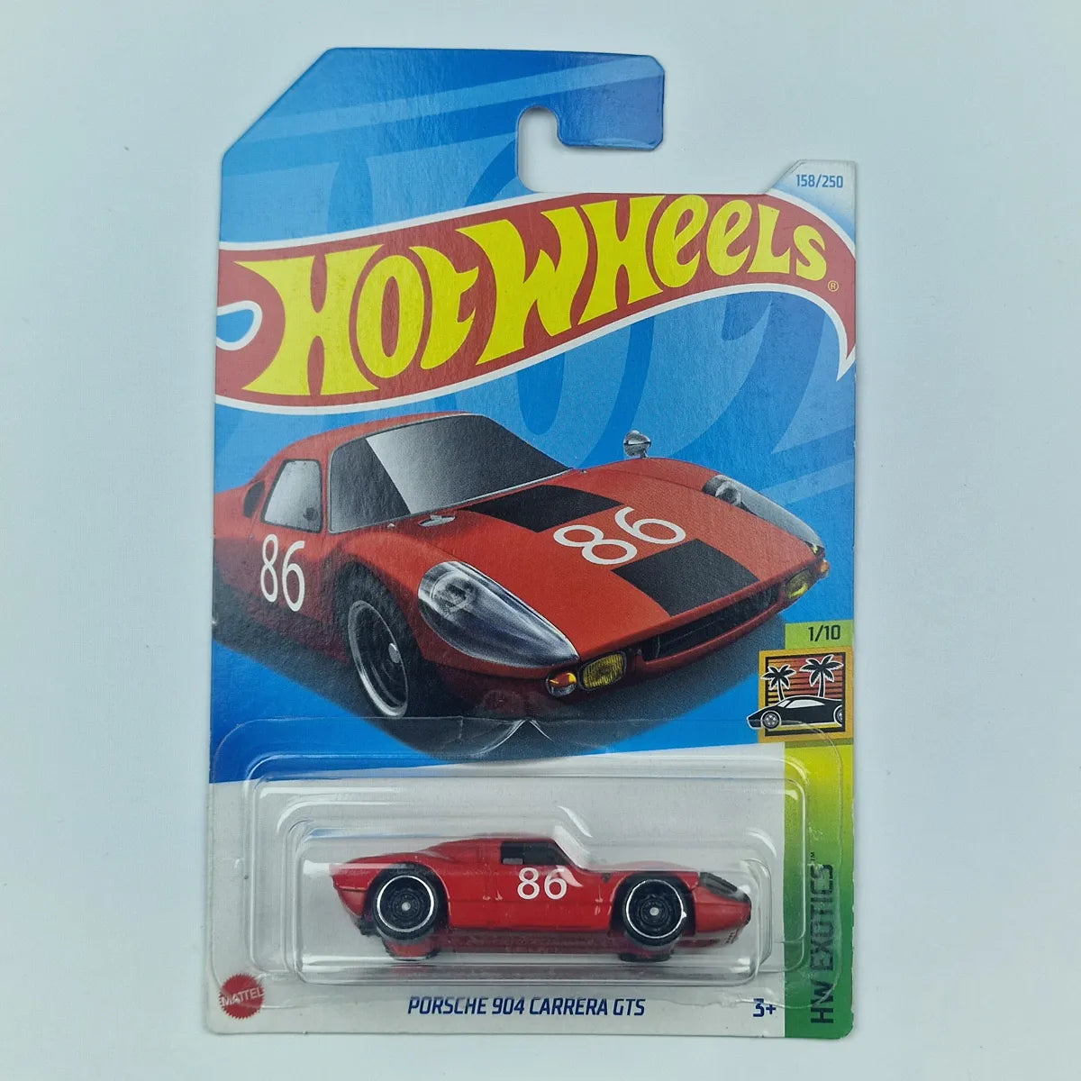 Hot Wheels Porsche 904 Carrera GTS Red