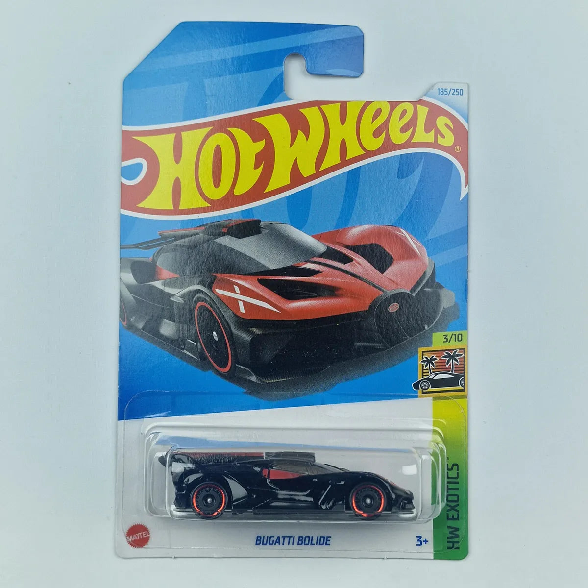 Hot Wheels Bugatti Bolide Red