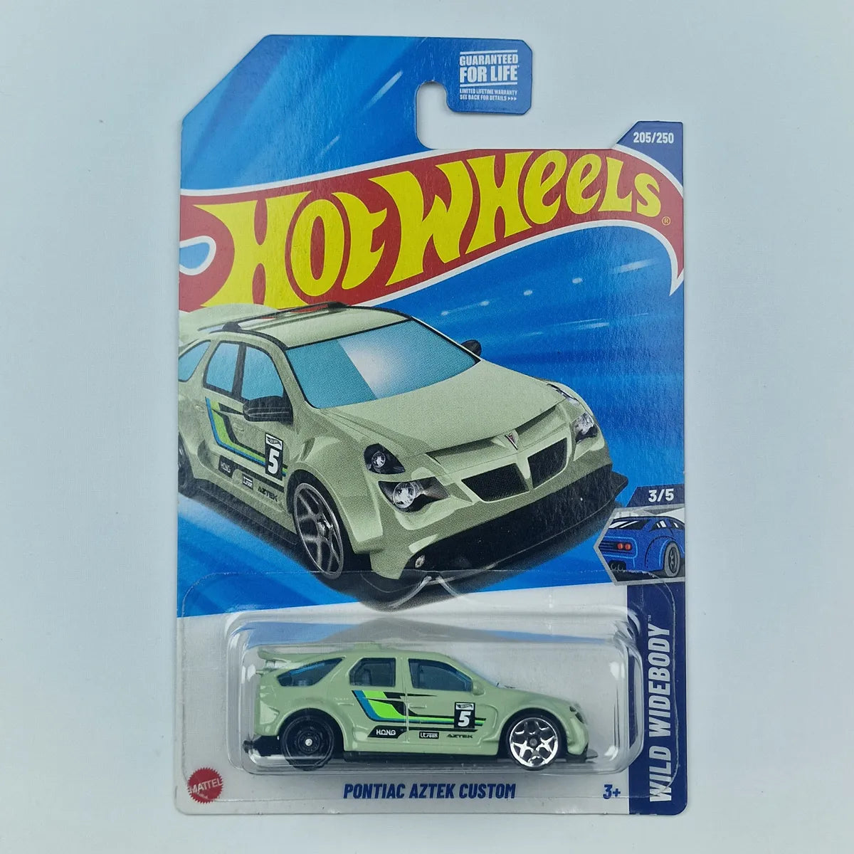 Hot Wheels Pontiac Aztek Custom