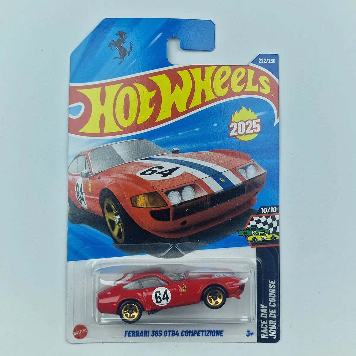 Hot Wheels Ferrari 365 GTB4 Competizione Red