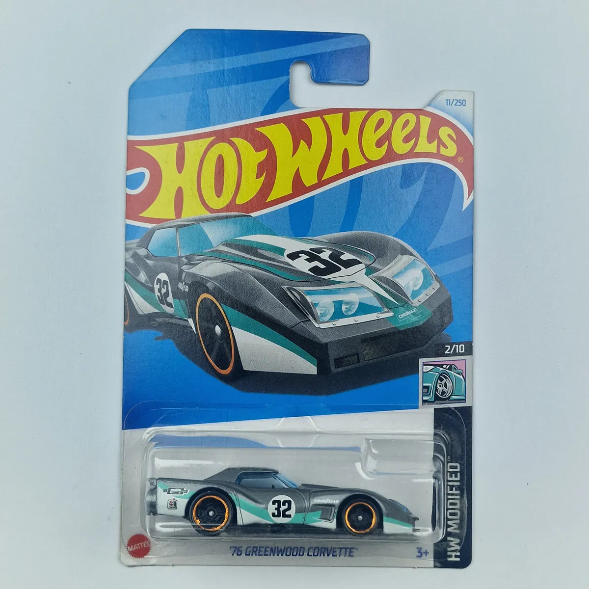 Hot Wheels 76 Greenwood Corvette