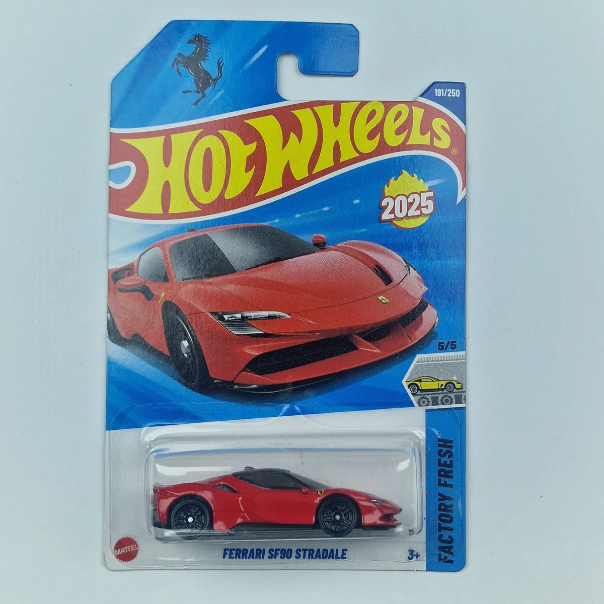 Hot Wheels Ferrari SF90 Stradale Red