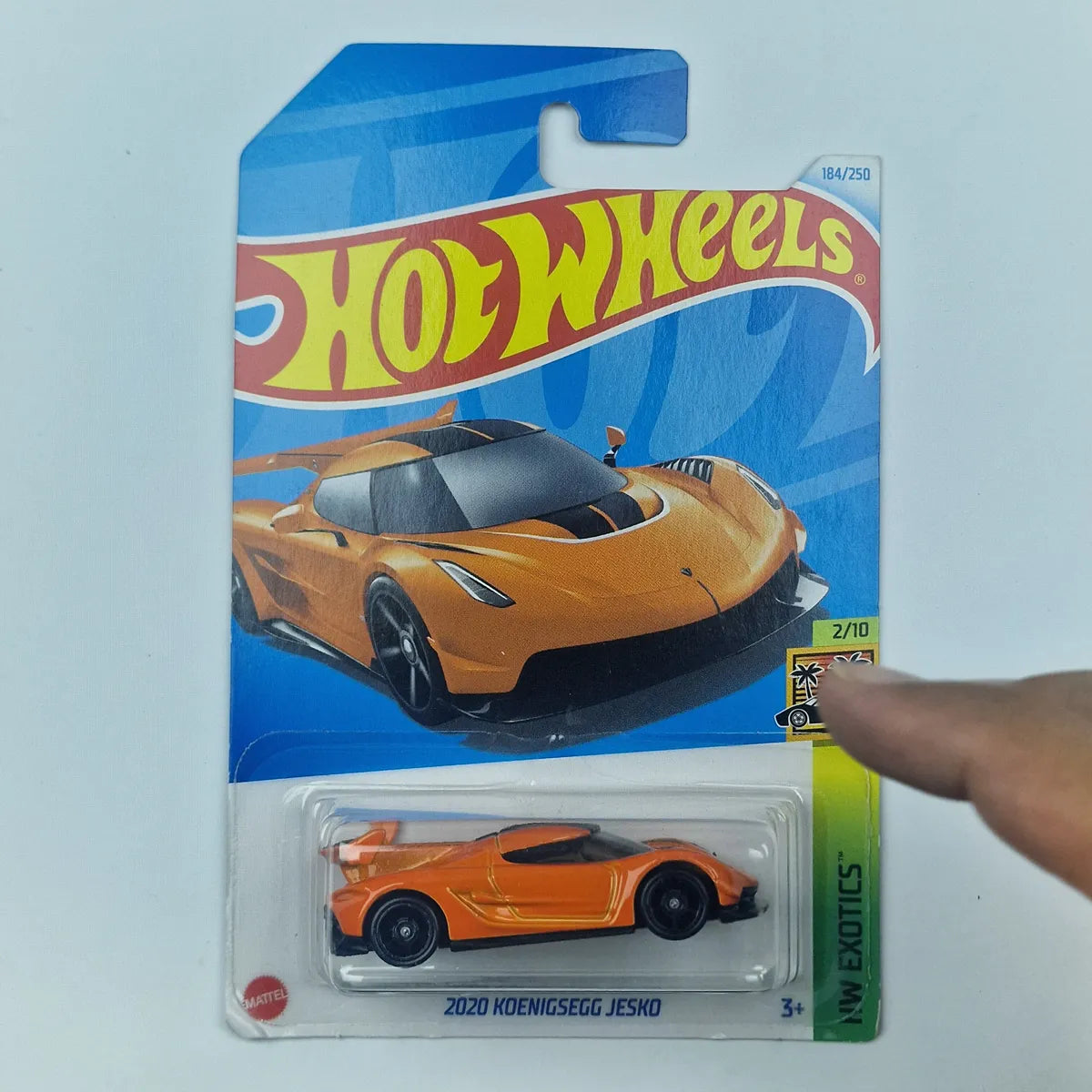 Hot Wheels 2020 Koenigsegg Orange