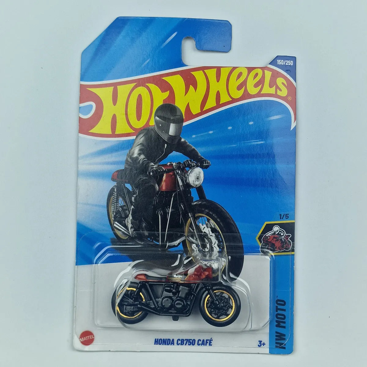 Hot Wheels Honda CB750 Cafe Red