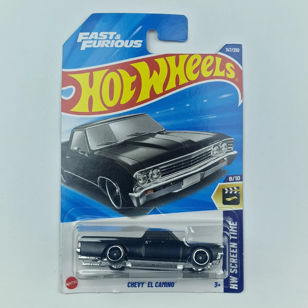 Hot Wheels Chevy EL Camino Black