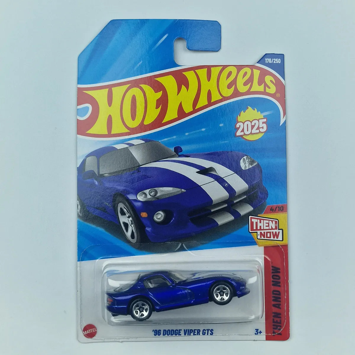 Hot Wheels 96 Dodge Viper GTS Blue