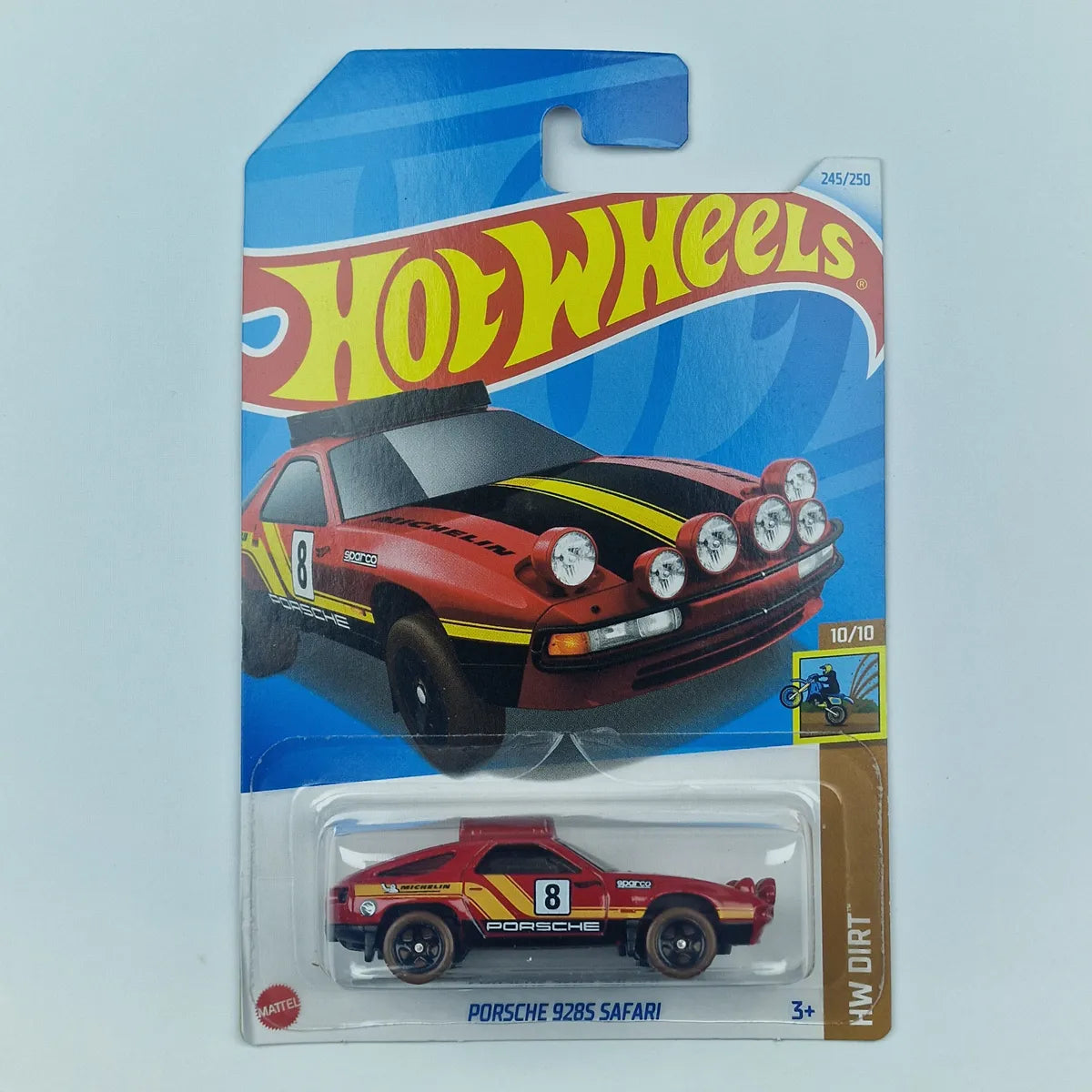 Hot Wheels Porsche 928S Safari Red