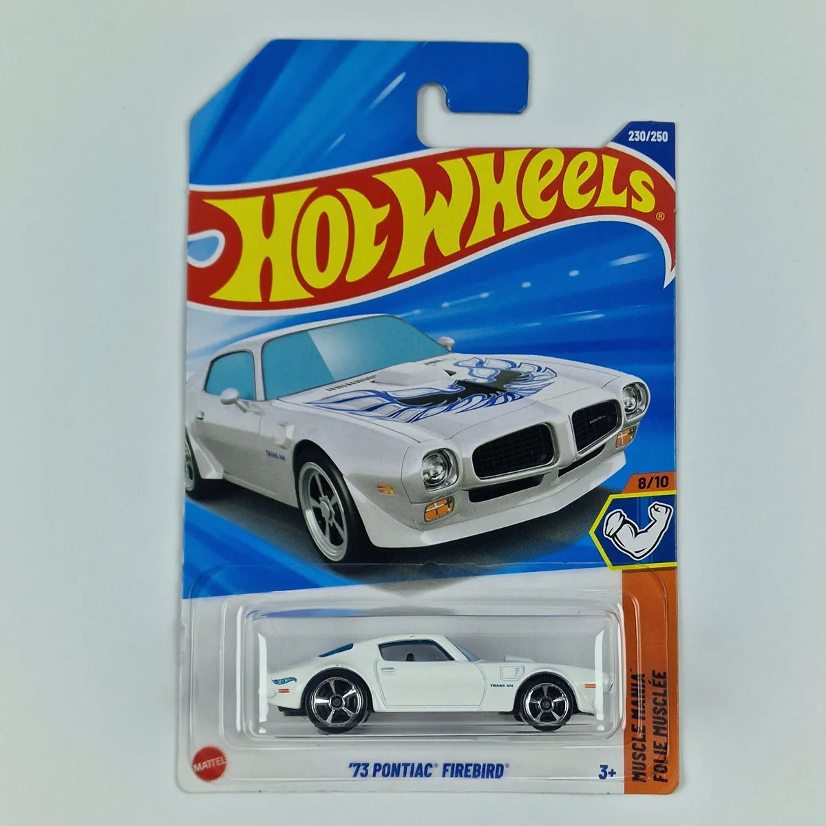 Hot Wheels 73 Pontiac Firebird White
