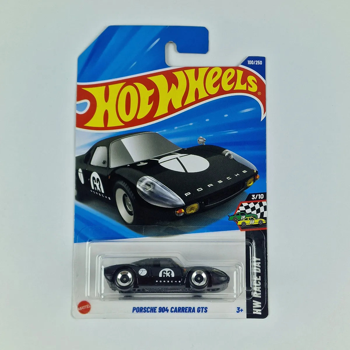 Hot Wheels Porsche 904 Carrera GTS Black