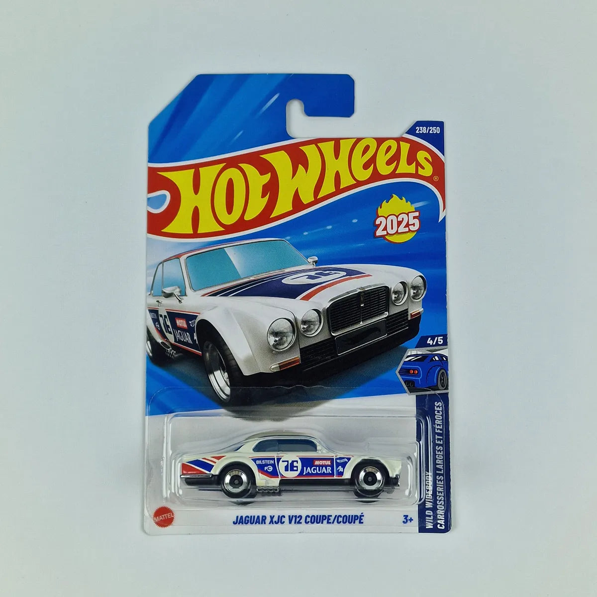 Hot Wheels Jaguar XJC V12 Coupe