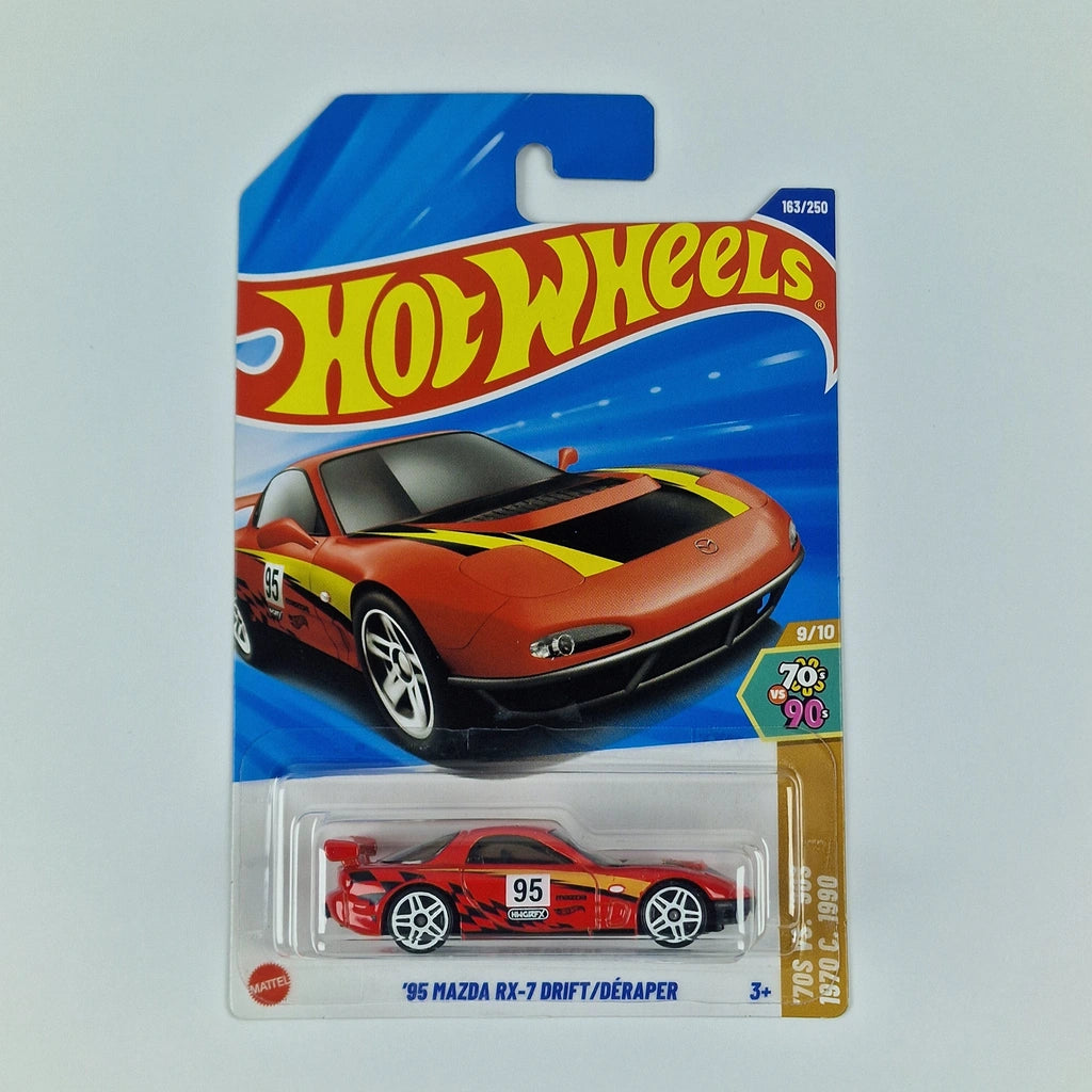 Hot Wheels 95 Mazda RX-7 Drift