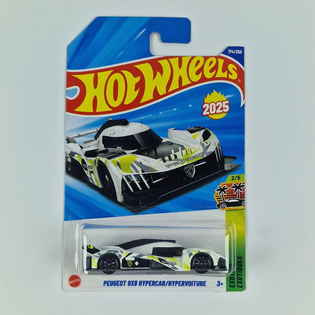 Hot Wheels Peugeot 9X8 Hypercar