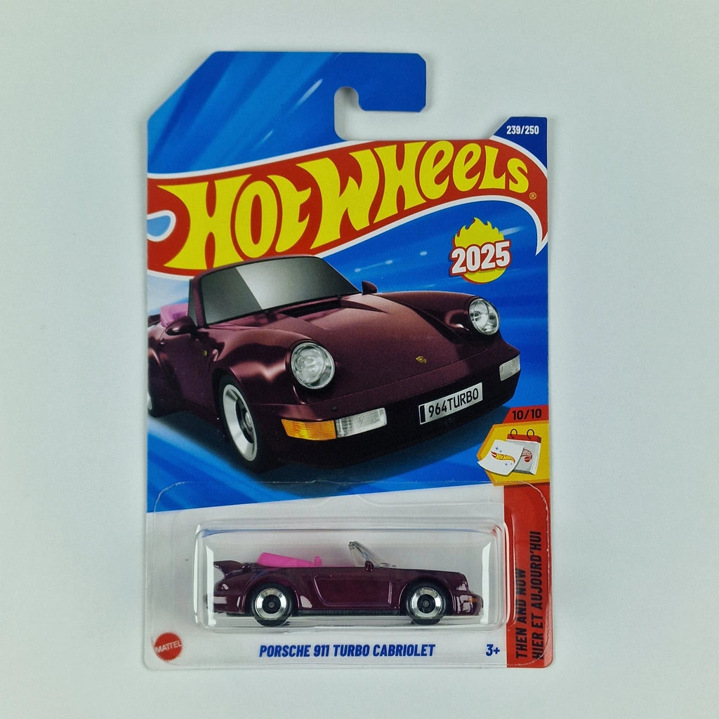Hot Wheels Porshe 911 Turbo Cabriolet