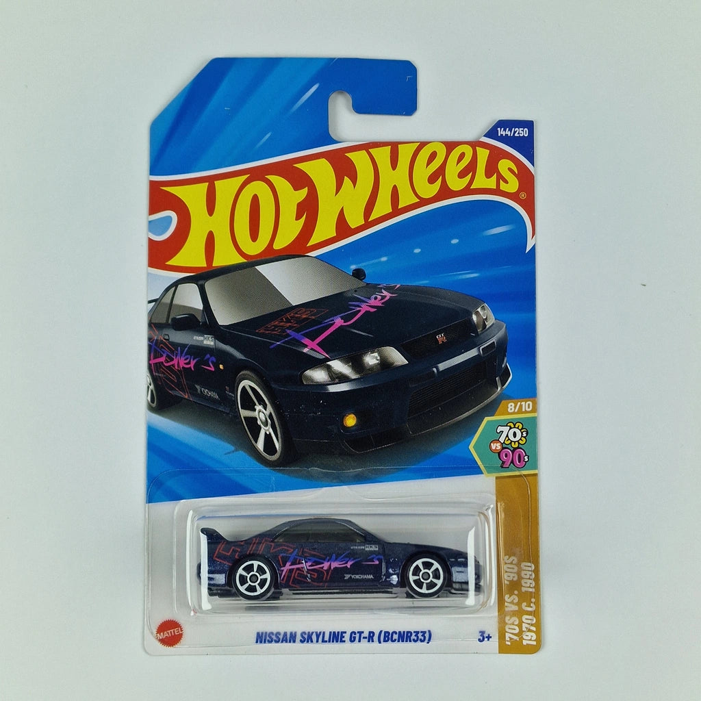 Hot Wheels Nissan Skyline GT-R BCNR33