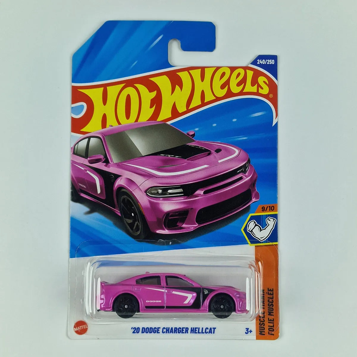 Hot Wheels 20 Dodge Charger Hellcat