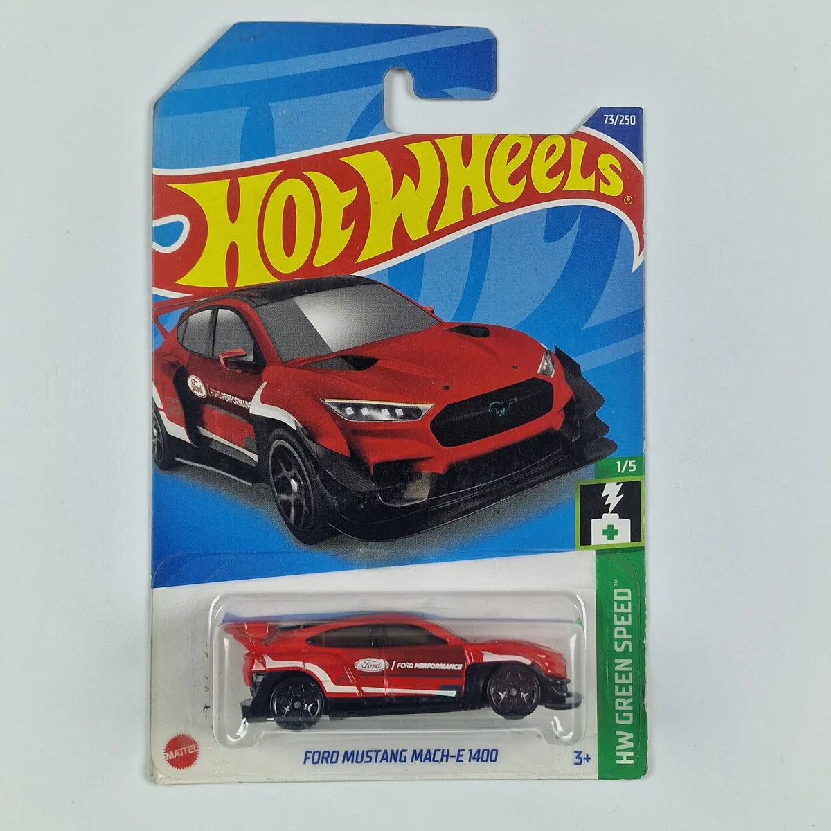 Hot Wheels Ford Mustang Mach-E 1400 Red
