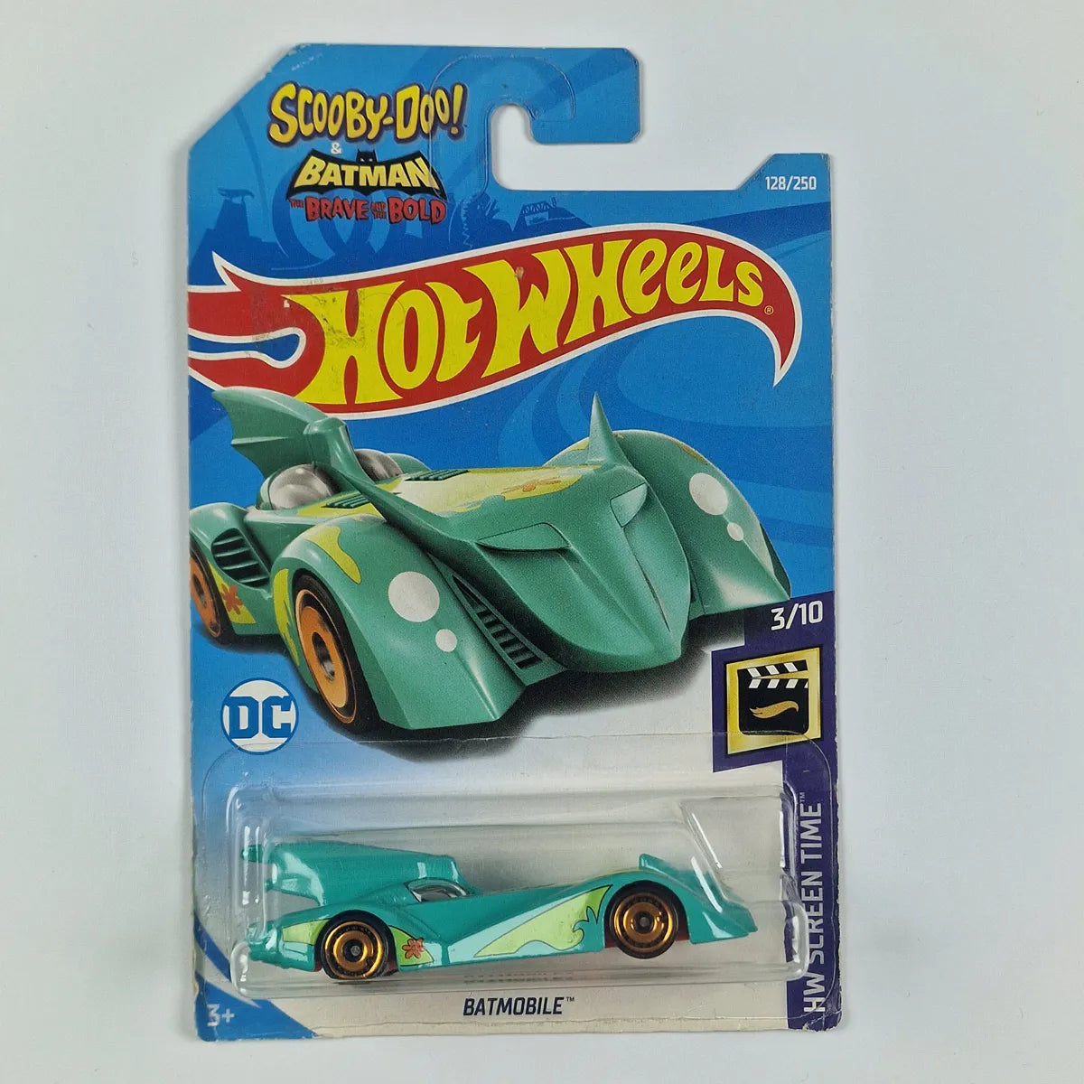 Hot Wheels Batmobile Scooby Doo