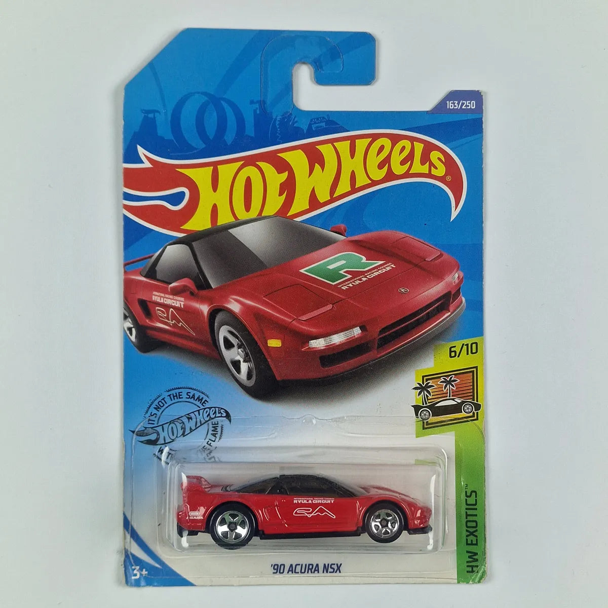 Hot Wheels 90 Acura NSX Red