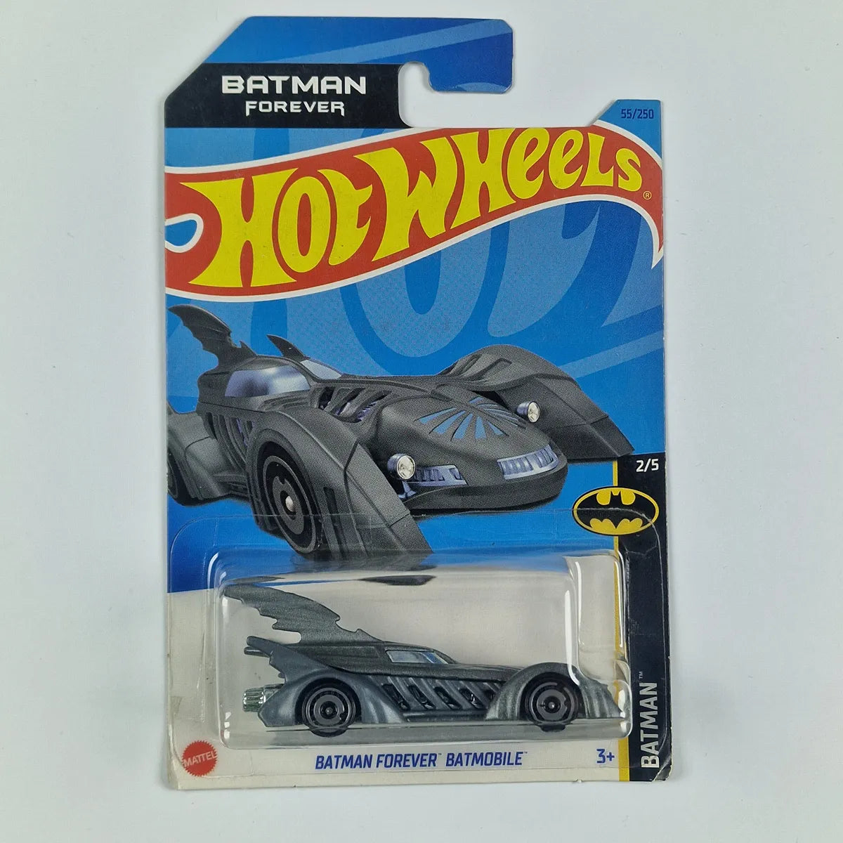 Hot Wheels Batman Forever Batmobile Grey