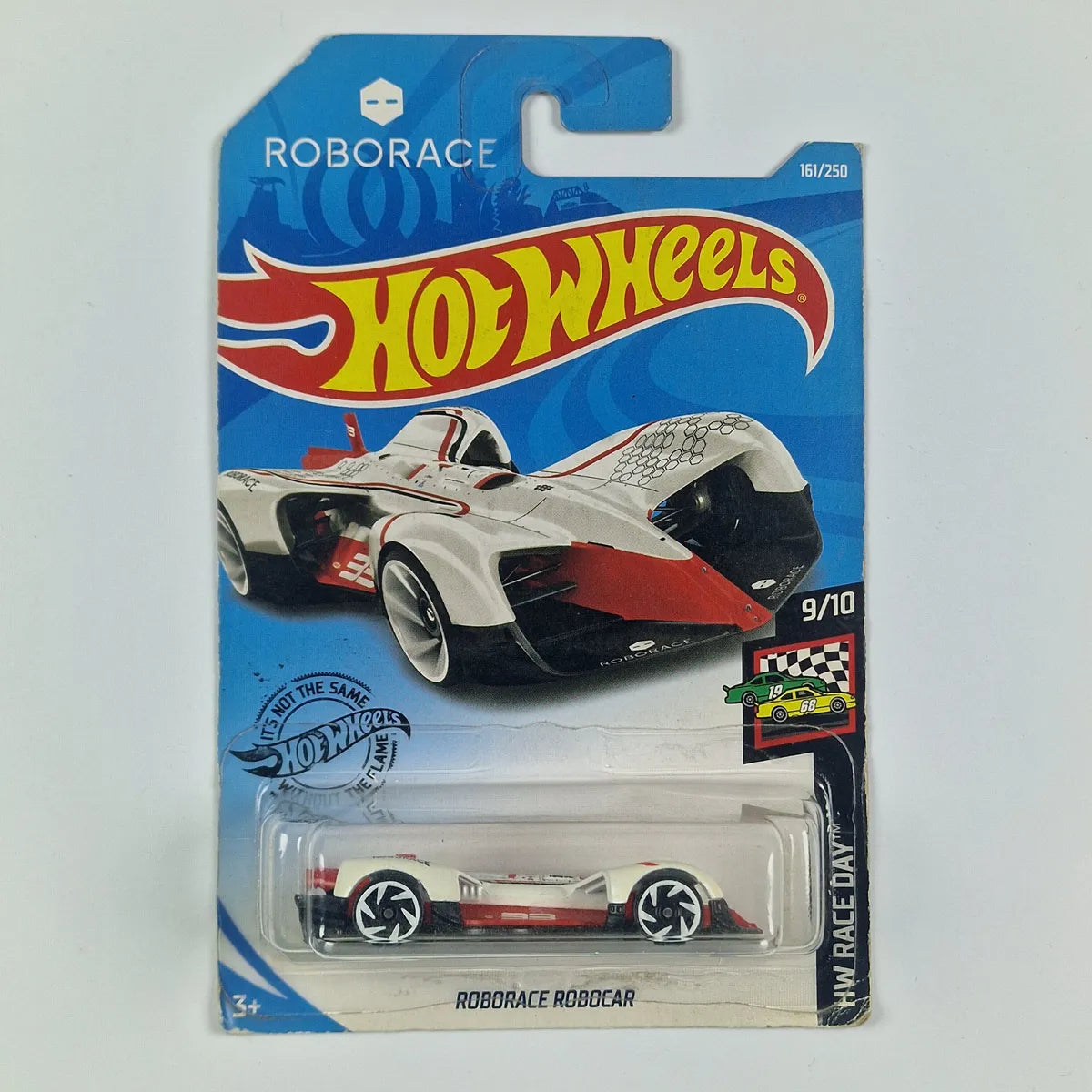 Hot Wheels Roborace Robocar White