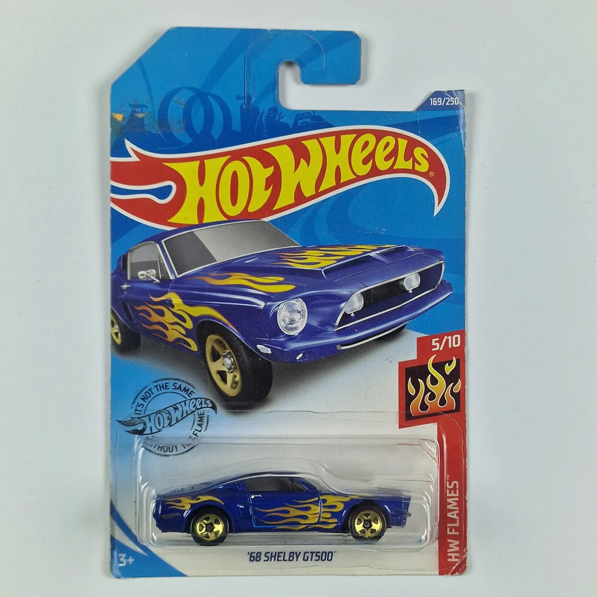 Hot Wheels 68 Shelby GT500 Blue