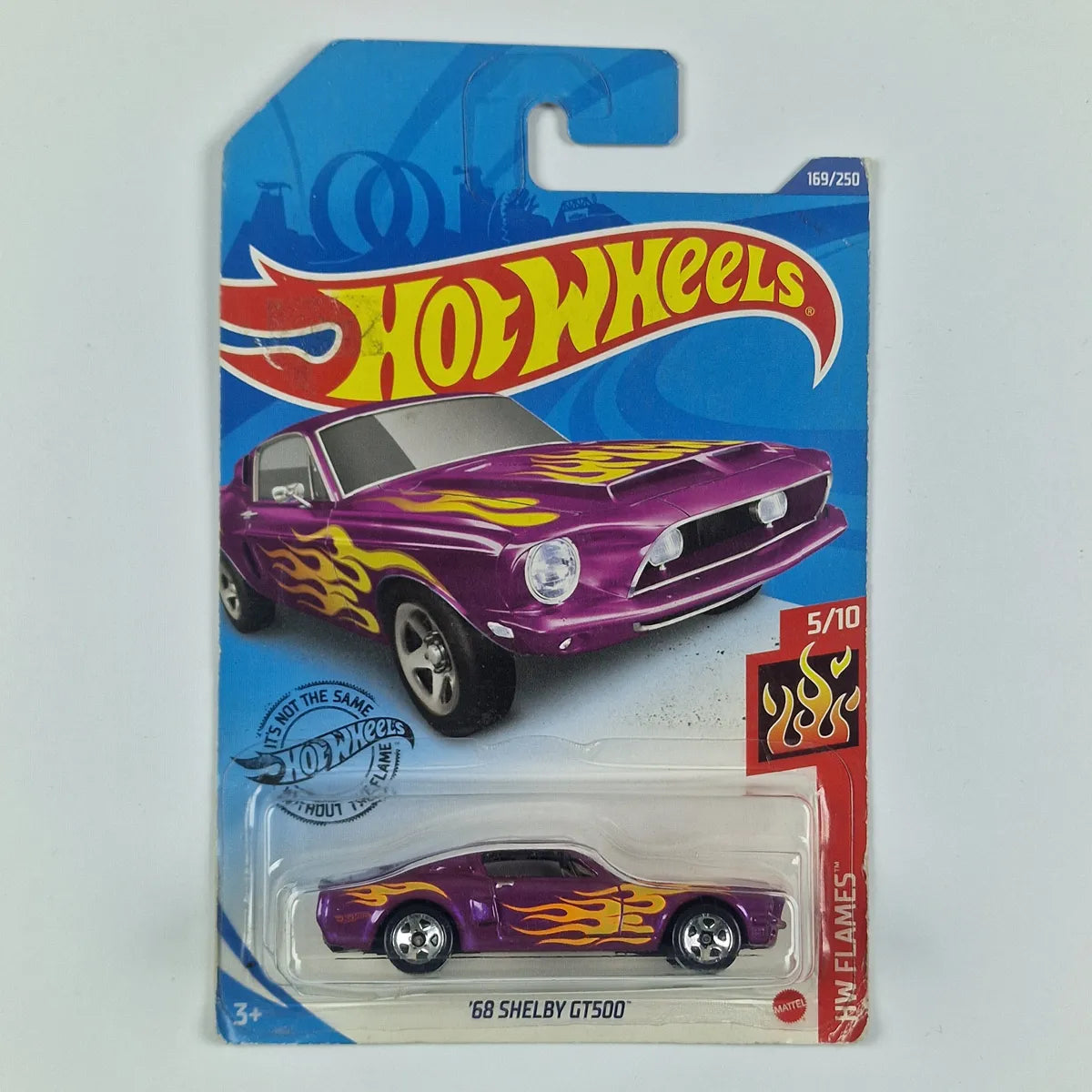 Hot Wheels 68 Shelby GT500 Purple