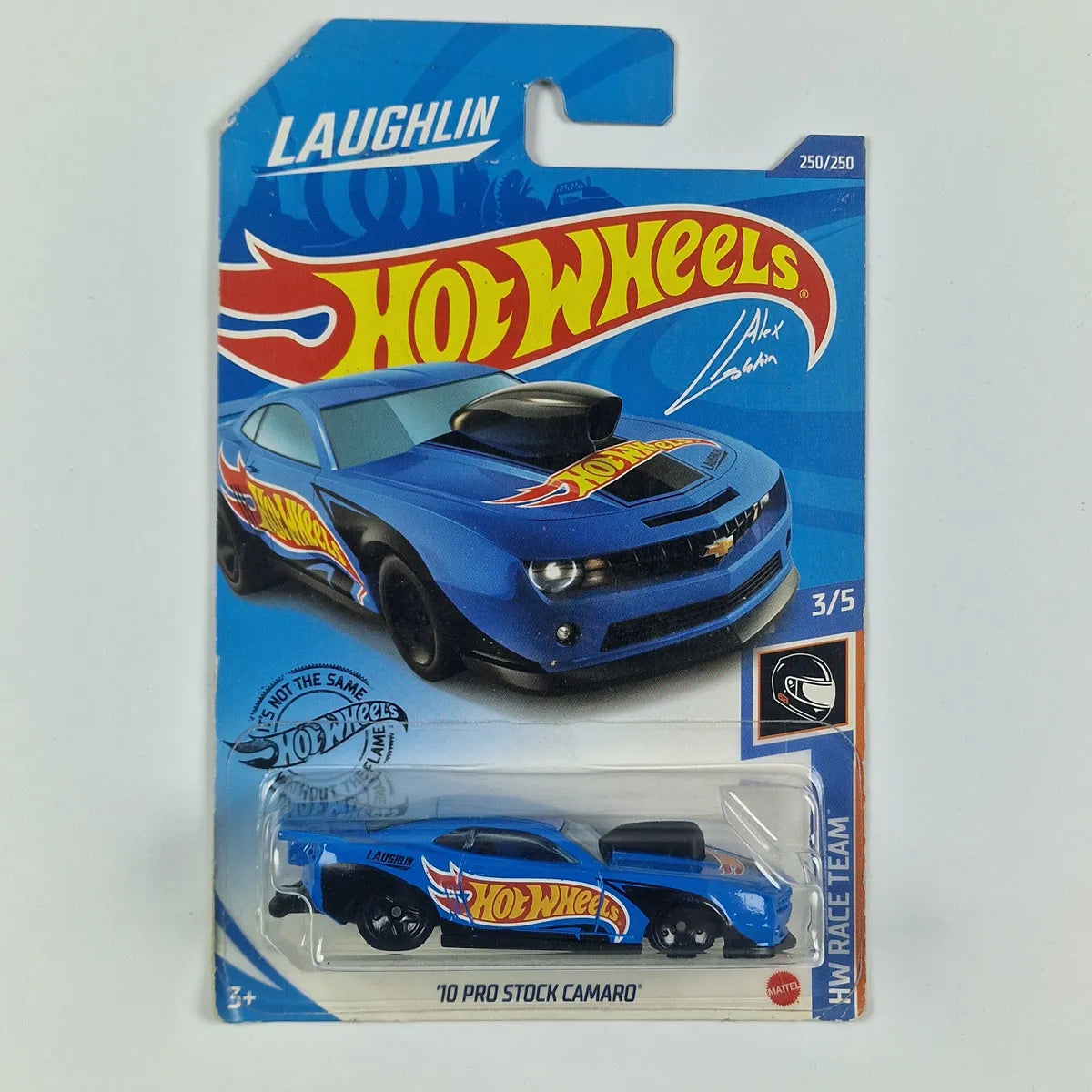 Hot Wheels 10 Pro Stock Camaro