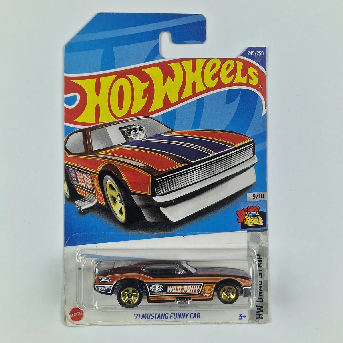 Hot Wheels 71 Mustang Funny Car