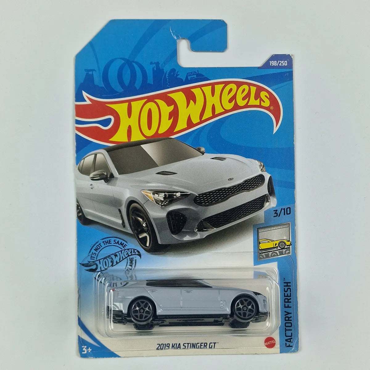 Hot Wheels 2019 Kia Stinger GT Grey