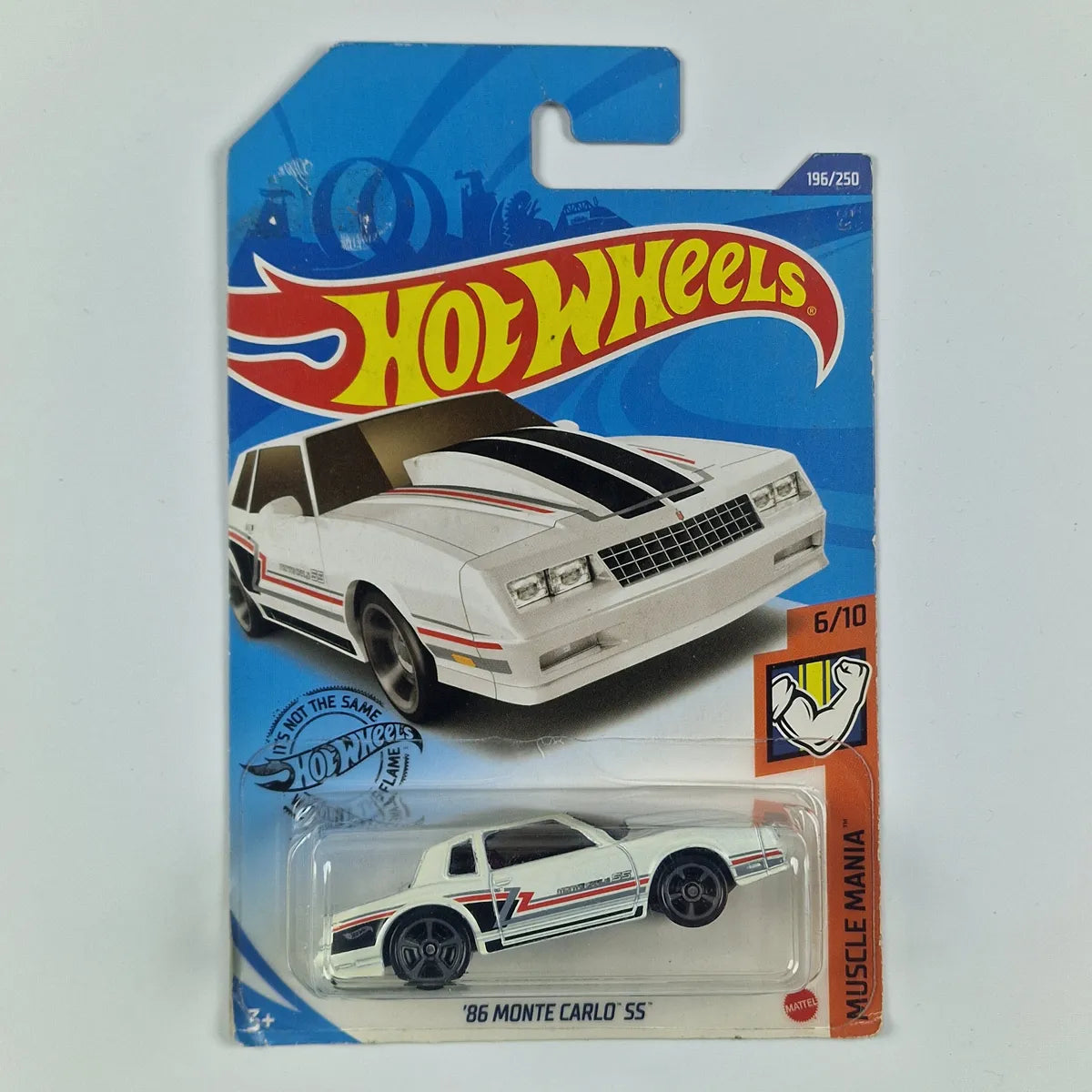 Hot Wheels 86 Monte Carlo SS White