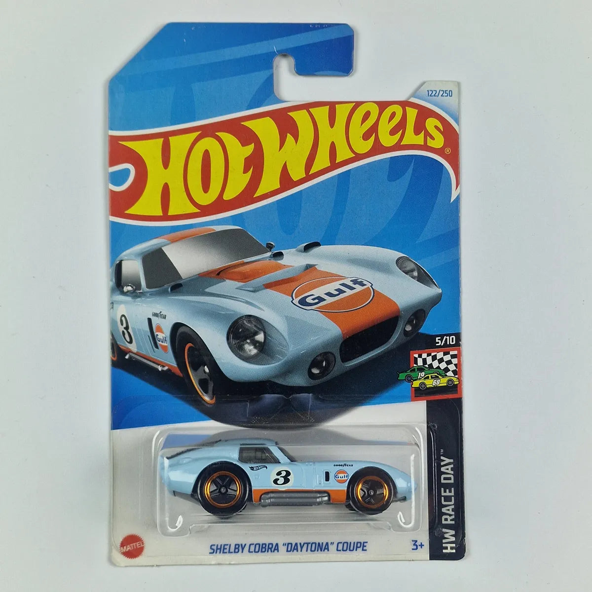 Hot Wheels Shelby Cobra "Daytona" Coupe