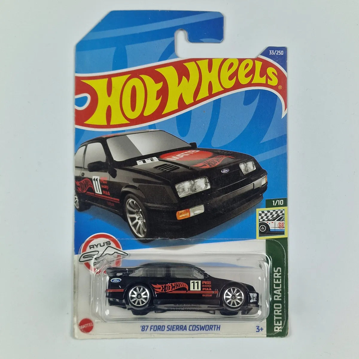 Hot Wheels 87 Ford Sierra Cosworth Black