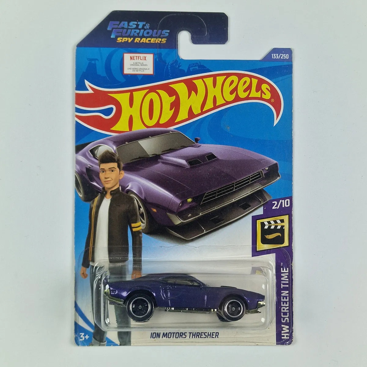 Hot Wheels Ion Motors Thresher