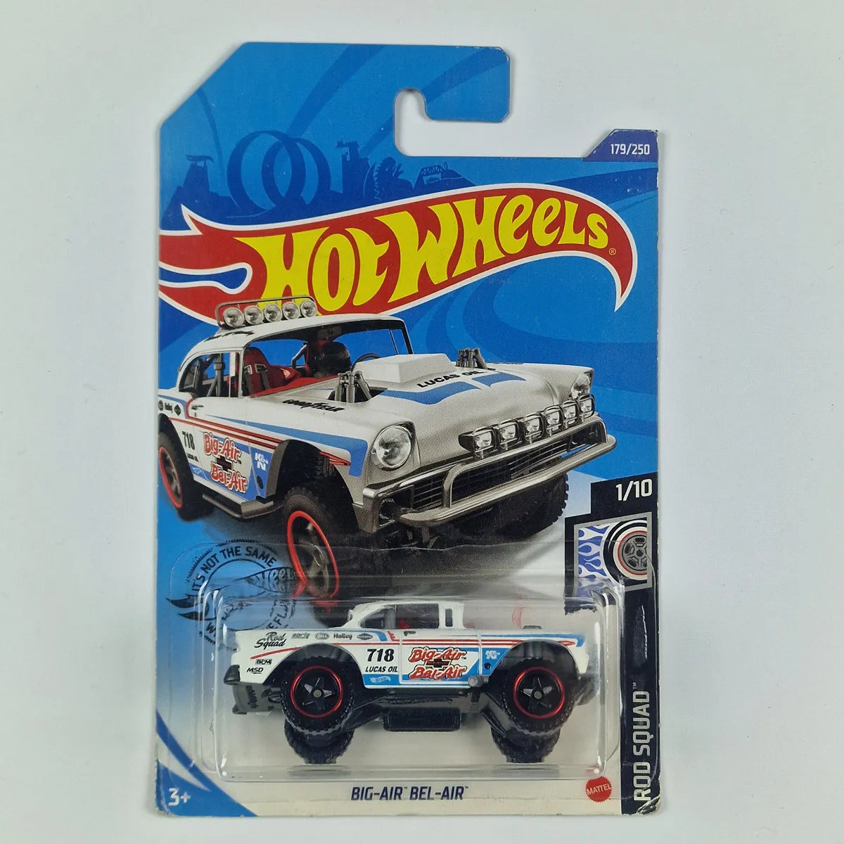 Hot Wheels Big-Air Bel-Air White