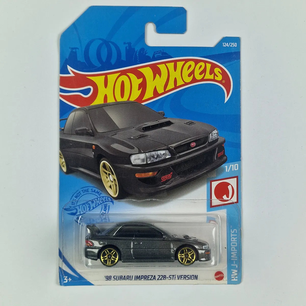 Hot Wheels 98 Subaru Impreza 22B-STi Version