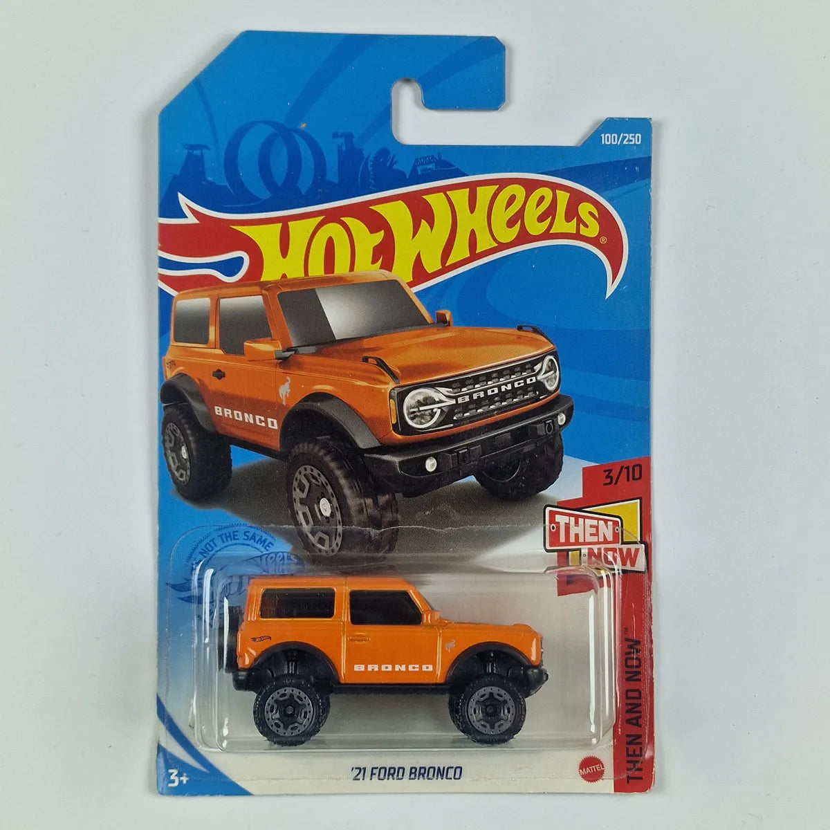 Hot Wheels 21 Ford Bronco Orange