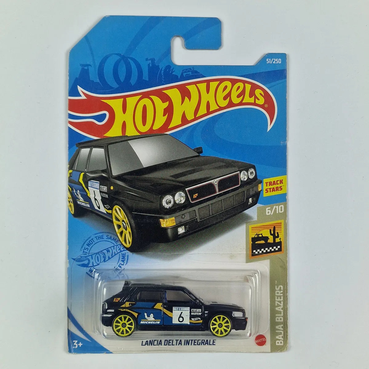 Hot Wheels Lancia Delta Integrale Black