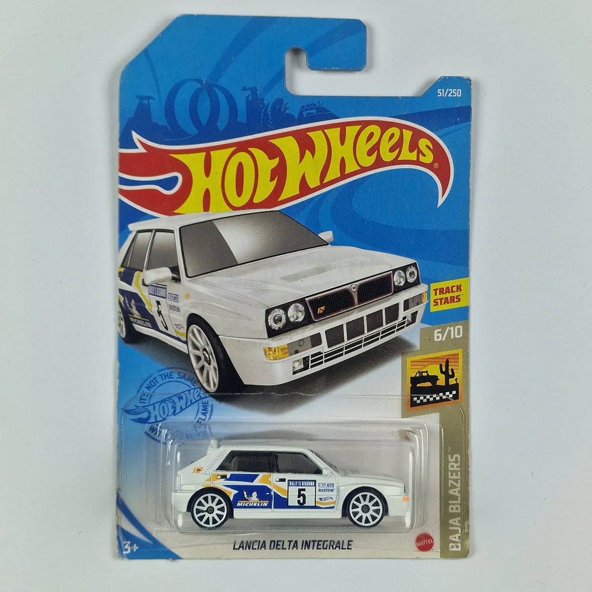 Hot Wheels Lancia Delta Integrale White