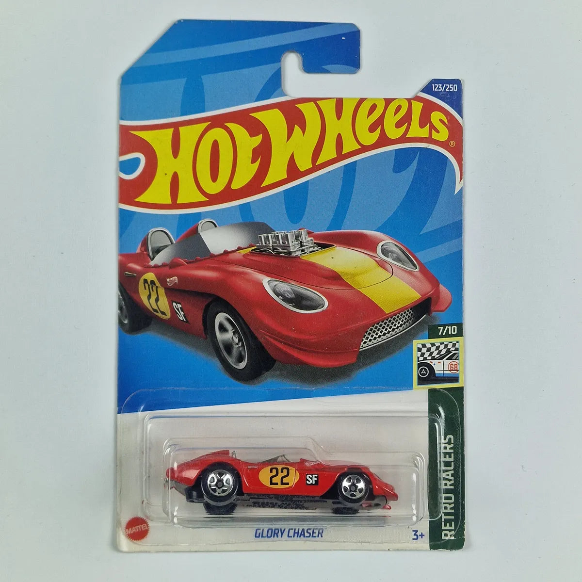 Hot Wheels Glory Chaser Red