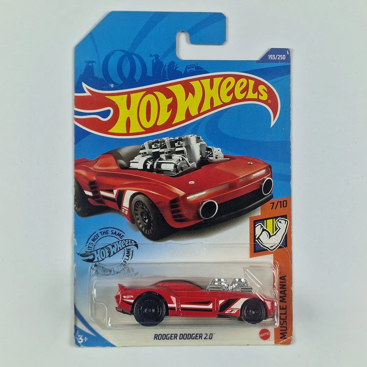 Hot Wheels Rodger Dodger 2.0 Red