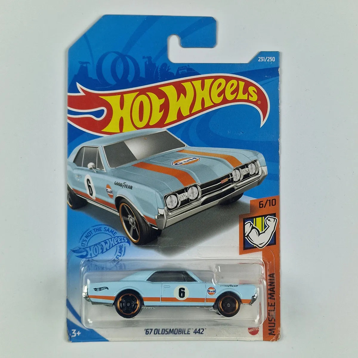 Hot Wheels 67 Oldsmobile 442