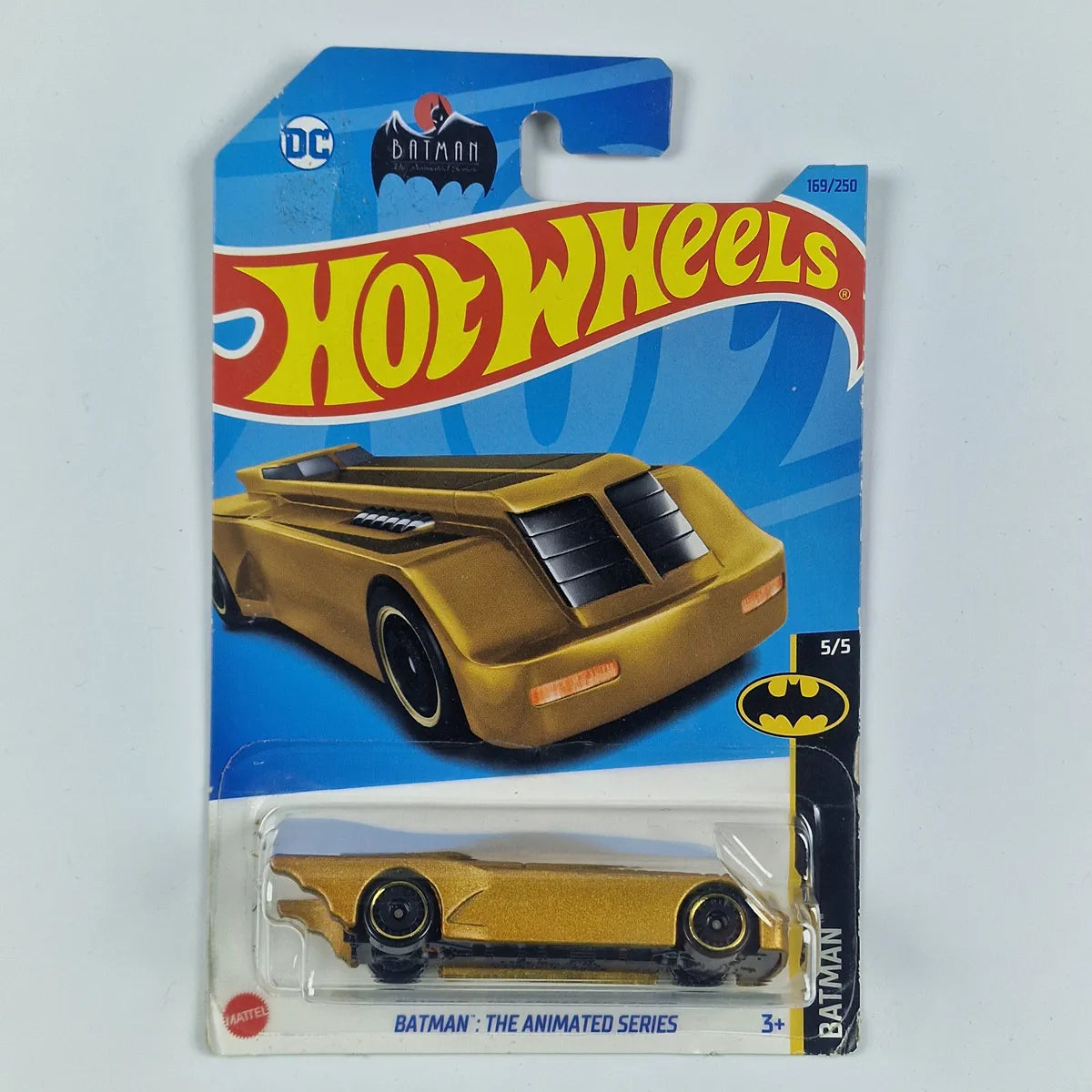 Hot Wheels Batman the Animated Series Golden