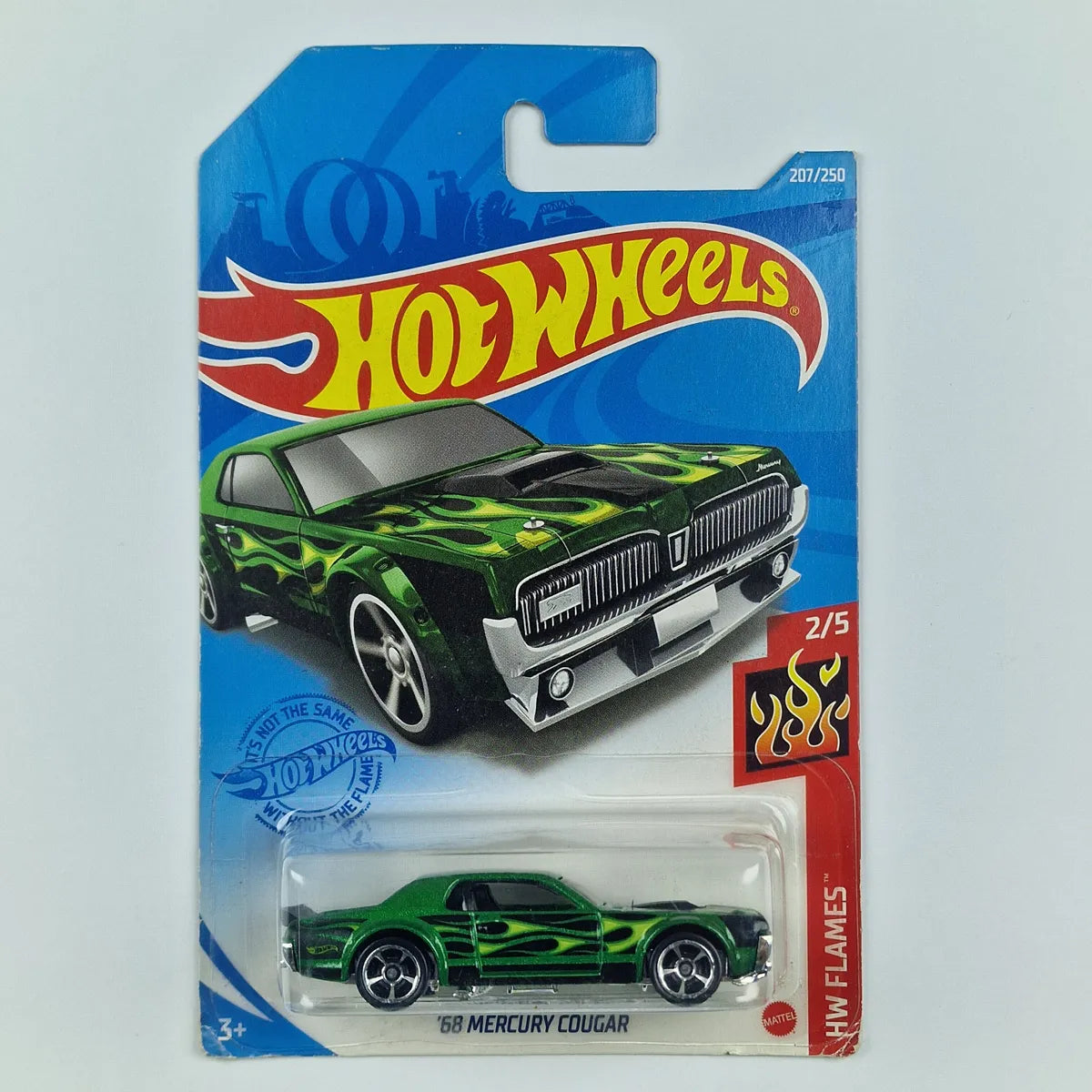 Hot Wheels 68 Mercury Cougar Green