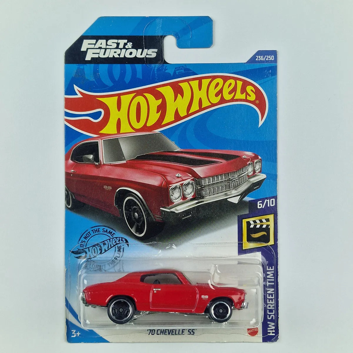 Hot Wheels 70 Chevelle SS Red