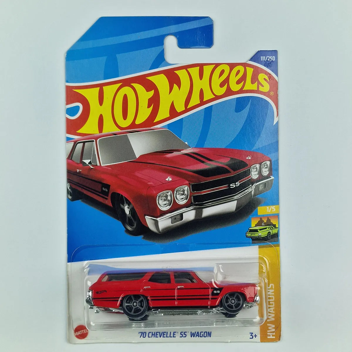 Hot Wheels 70 Chevelle SS Wagon